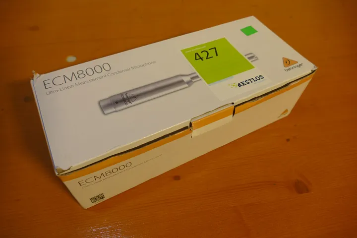 Messmikrofon Behringer ECM8000